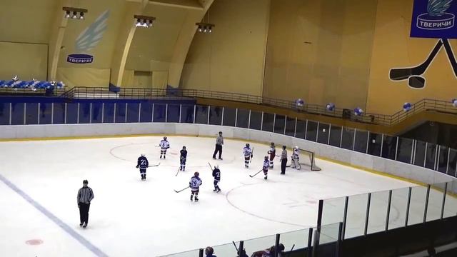 "НХК" Новомосковск - "Тверичи" Тверь 03.03.2019 3-й период смотреть онлайн