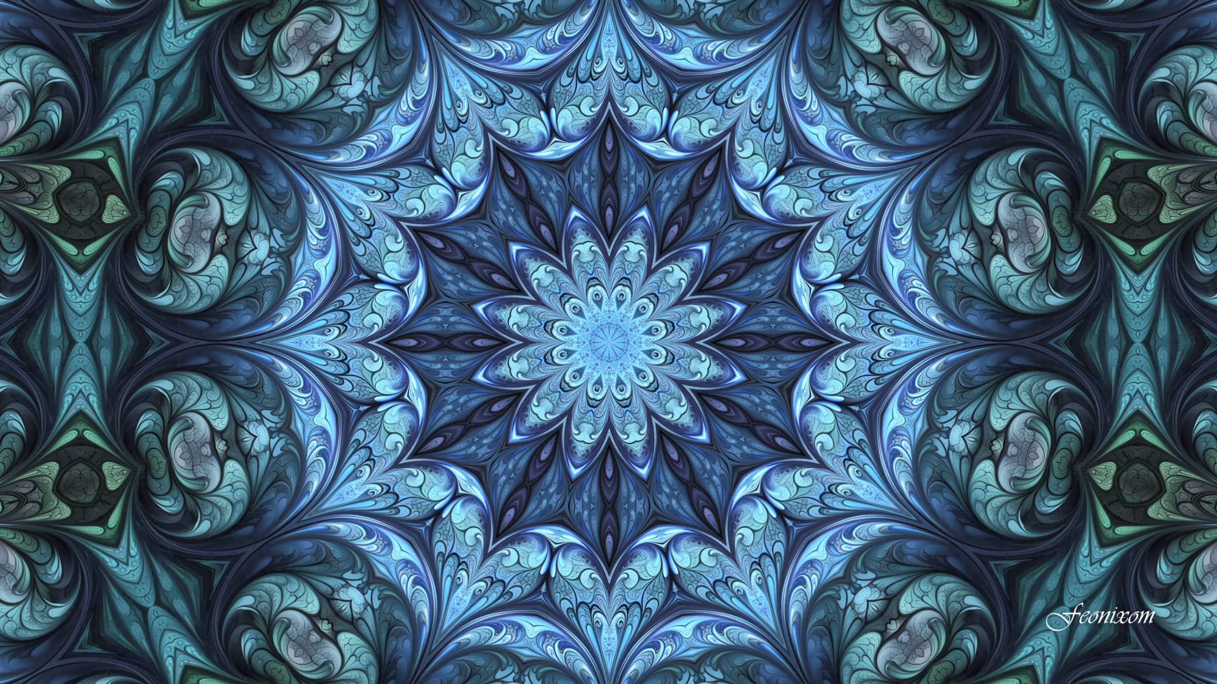 Мандала принятия, стойкости духа, мудрости, да поможет тебе Бог... смотреть онлайн