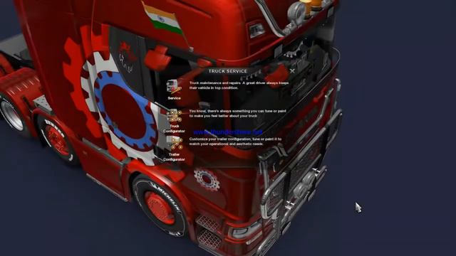 SCANIA 730S (with no sound) modified and delivery смотреть онлайн