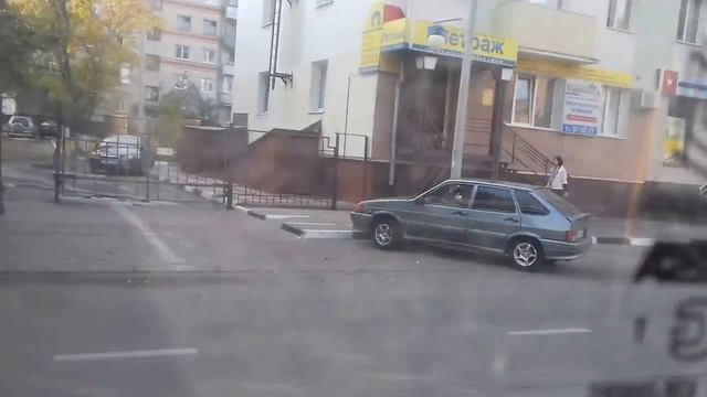 Автобусы Белгорода. ПАЗ-32054 "Маршрут 41" смотреть онлайн