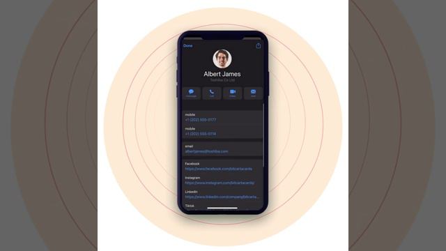 Bitcartacards Smart Business Card , NFC Business Card смотреть онлайн