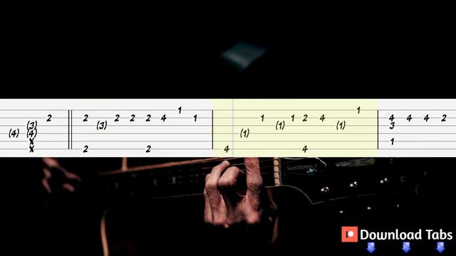 Sad Song - We The Kings Guitar Tutorial, Guitar Tabs, Guitar Lesson (Fingerstyle) смотреть онлайн