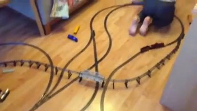 Детская игрушечная железная дорога смотреть онлайн