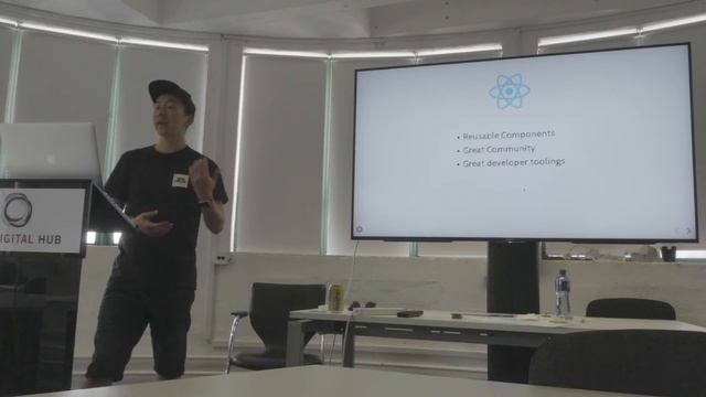 Lunch and Learn - Elixir, Phoenix, React - Tianyi Wang смотреть онлайн