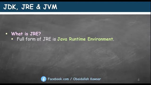 Session2 JDK, JRE & JVM - Pashto смотреть онлайн