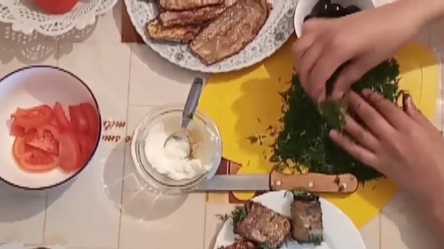 РУЛЕТ # САЛАТ ТЕЩИН ЯЗЫК РЕЦЕПТ БИРГЕ ЖАСАЙЫК ДОСТАР смотреть онлайн