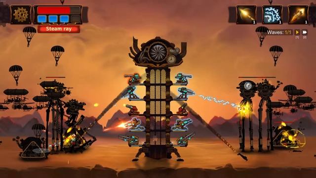 Liberate Frankfurt | Only 1 bonus, No Super Weapon | Steampunk Tower 2 смотреть онлайн
