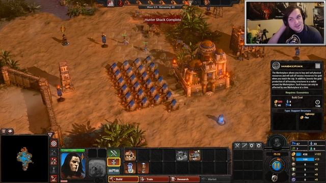 Conan Unconquered || RTS Survival Game смотреть онлайн