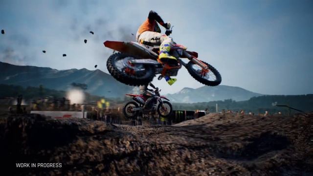MXGP PRO Announcement Trailer смотреть онлайн