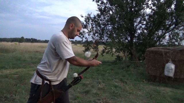 Изучаю новый стиль стрельбы из лука смотреть онлайн