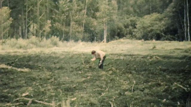 1991 год сентябрь Участок на Салтыковке смотреть онлайн
