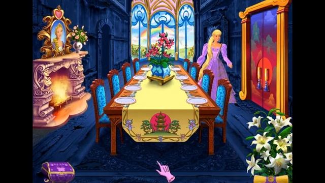 Barbie as Rapunzel: A Creative Adventure (Full Gameplay) смотреть онлайн