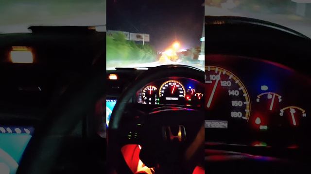 stock honda accord cl9, new k24 swap смотреть онлайн