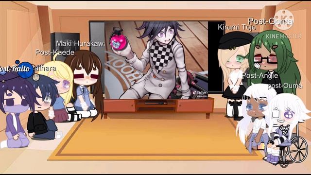 Post-Game danganronpa reacts! смотреть онлайн