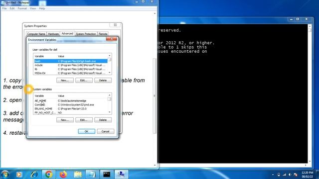 How to solve Node.js is not supported error on windows 7 смотреть онлайн