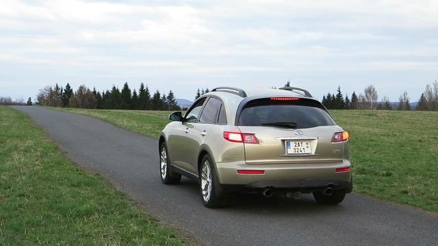 Infiniti FX35 3,5i V6 LPG - Start смотреть онлайн