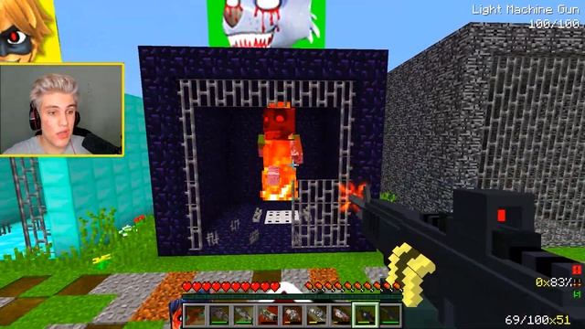 Майнкрафт но, Я Не Перестаю Становиться Лего Ниндзяго Кай смотреть онлайн