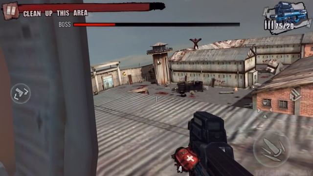 Zombie Frontier 3 - Gameplay Walkthrough Part 8 - Tier 2 Boss: Criminal (iOS, Android) смотреть онлайн