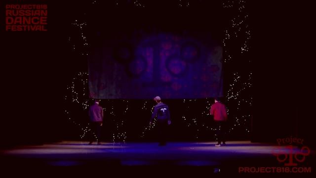 QUICK CREW @ Project818 Russian Dance Festival