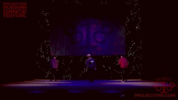 QUICK CREW @ Project818 Russian Dance Festival