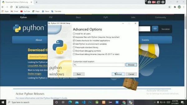 How To Change Python Version in Visual Studio Code | Simple Way to change python version setup 2021