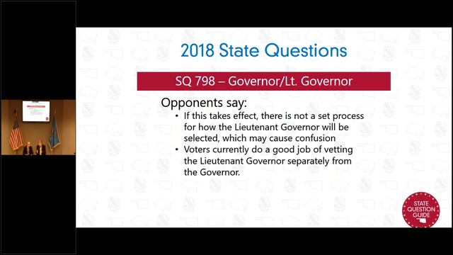 Oklahoma SQ 798 overview and discussion - shared gubernatorial ticket смотреть онлайн
