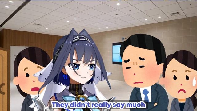 Kronii Being an Absolute Chad and Stood up for her Manager смотреть онлайн