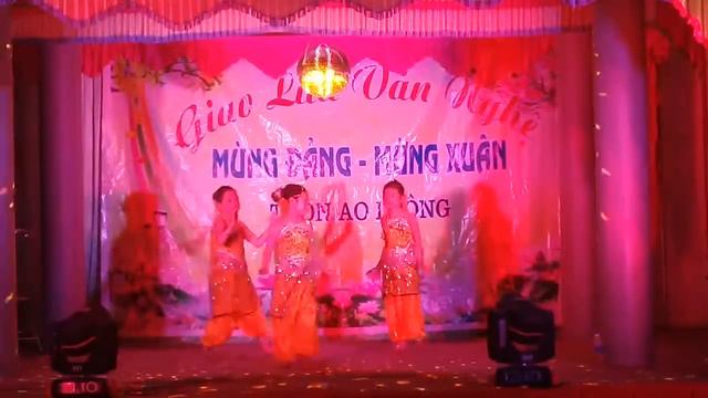 Múa anibaba HỘI AO LUÔNG смотреть онлайн