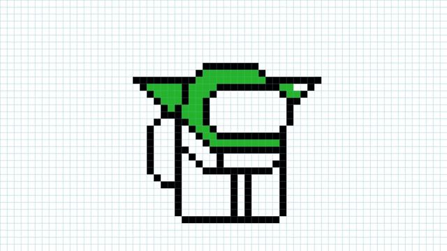 Рисуем по клеточкам Амона Йода. У PixMix новый рисунок - рисуй с мной - ПиксМиксуй! смотреть онлайн