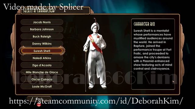 Suresh Sheti • Суреш Шети • "The Performer Splicer" BioShock 2 Multiplayer (Multilanguage) смотреть онлайн