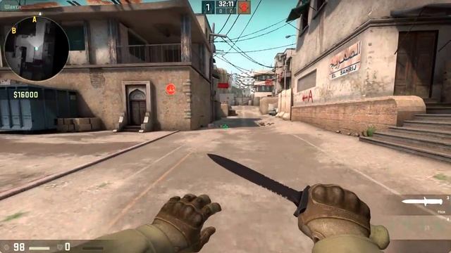 ЛУЧШИЙ СПОСОБ КАК ПРЫГАТЬ В CS:GO! HOW TO BUNNYHOP in CS:GO! смотреть онлайн