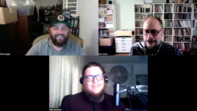 MORK BORG: BEYOND DEEP - RPG Ramblings with Chris Koger and Wes Ascolese смотреть онлайн