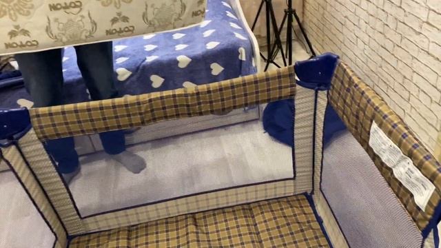 Обзор Манеж кровать Kolcraft 3 в 1 смотреть онлайн