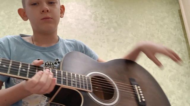 обзор моей гитары naranda🎸 смотреть онлайн