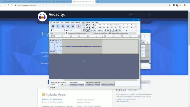 Tutorial: Google Cloud Speech-to-Text API Using Python смотреть онлайн