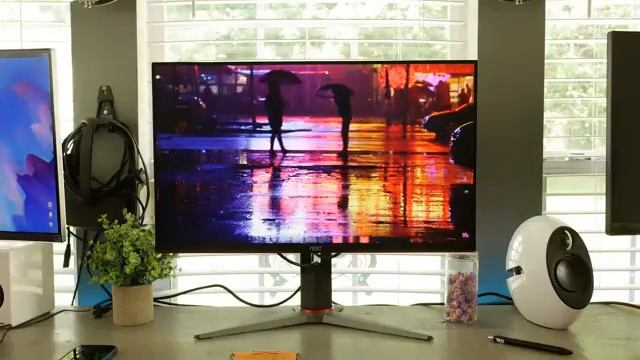 AOC -Best Gaming Monitor Curved Frameless FHD 1ms VA..