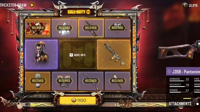 THE WICKED TRICKSTER DRAW | M4 COURT JESTER | CALL OF DUTY MOBILE смотреть онлайн