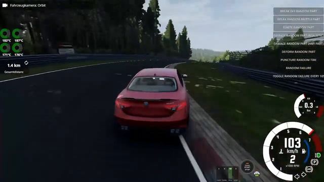 Alfa Romeo Giulia | Beamng Drive Mod Testing + Download смотреть онлайн