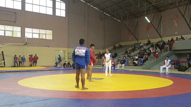 Sport Sambo 79 Kg Men, M Dhiva Afais (SSK) VS Abdul Zakimbo (STG) смотреть онлайн