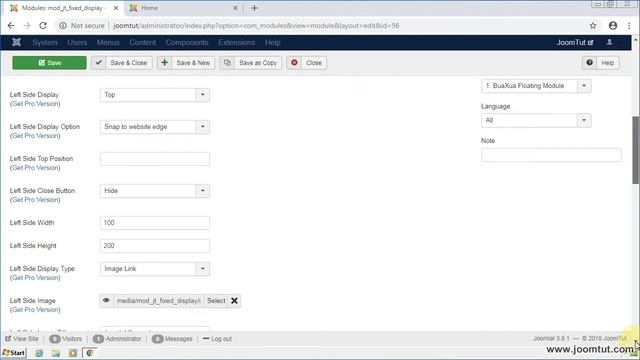 How to install and using module JT Fixed Display Free 4.x in Joomla! смотреть онлайн