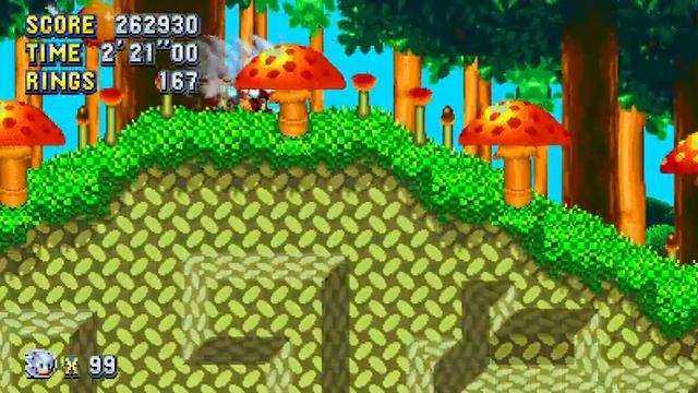 Sonic 3 A.I.R. Mania | all super emeralds | Gameplay no commentary смотреть онлайн
