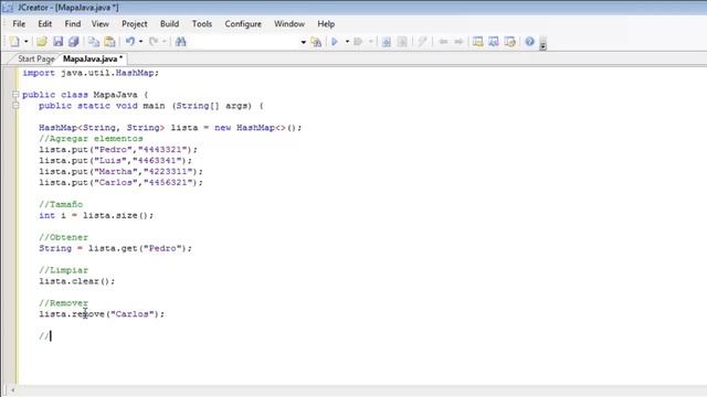 HASHMAP en JAVA [Español] | Programación en JAVA смотреть онлайн