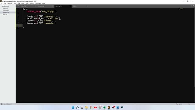 Conexion A La Bd Utilizando Php, Html смотреть онлайн