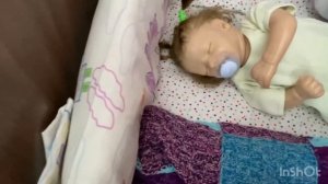 Реборн заболел?!😷/Температура у Эли?!🤒/Vlog с больным ребёнком👶🏻