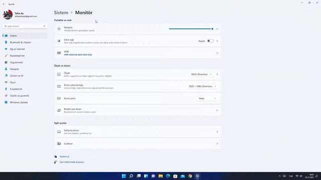 Windows 11 İçin HDR Aktif Yapma смотреть онлайн