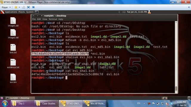 Hashing with MD5 and SHA 1 смотреть онлайн
