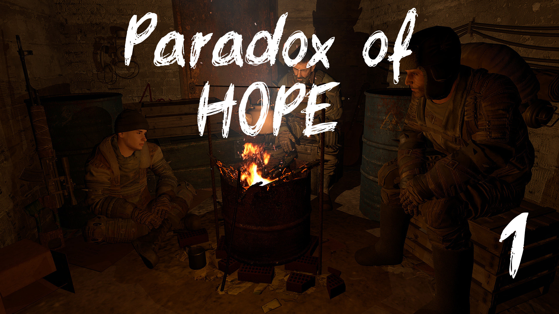 Paradox of Hope : Метро 2033 в VR смотреть онлайн