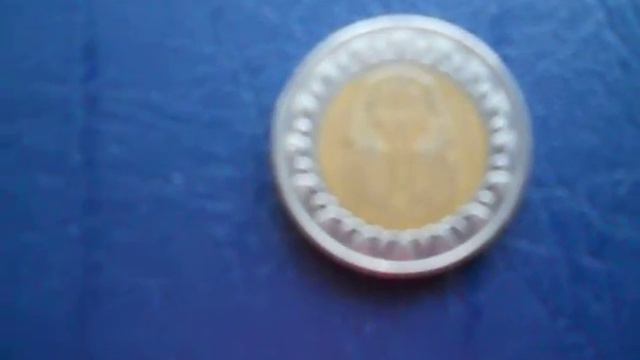 Обзор монеты Египта номиналом 1 фунт. смотреть онлайн