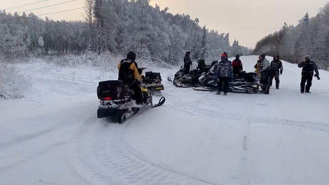 Летающие снегоходы BRP смотреть онлайн