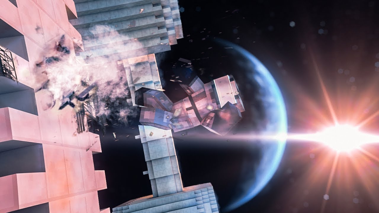 Minecraft фильм ﹤﹤ОТКРЫТЫЙ КОСМОС﹥﹥ смотреть онлайн